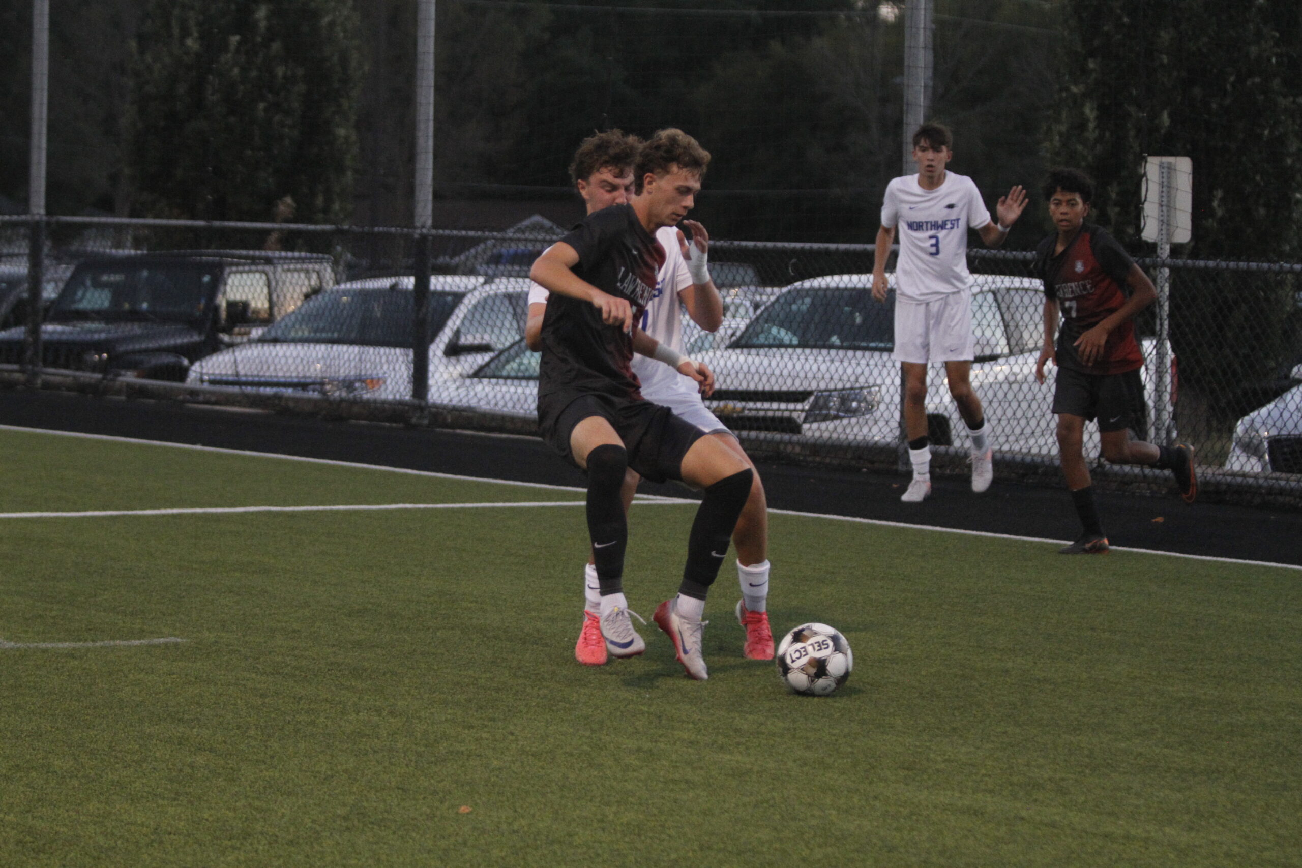 Lawrence boys soccer falls 3-2 to Olathe Northwest after late goal ...